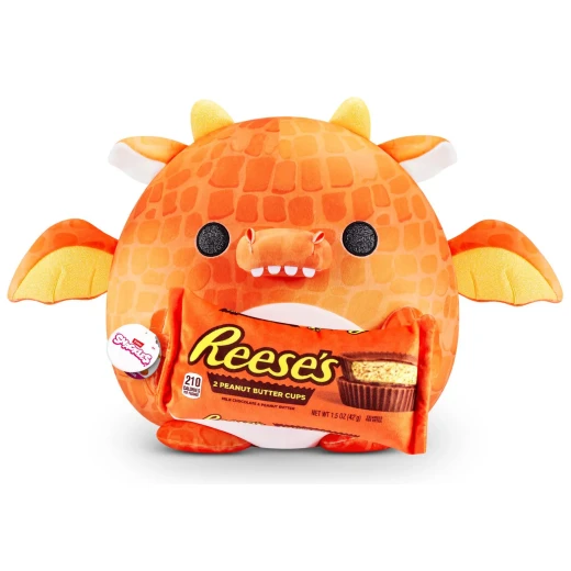 ZURU | Snackles |  Dragon (FELIX) Reese's | 14" Plush Ultra Soft