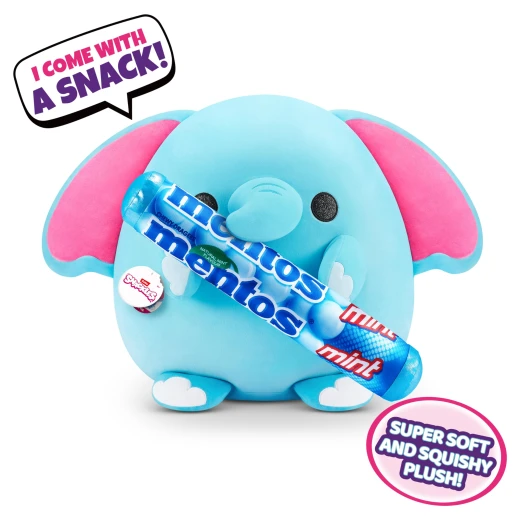 ZURU | Snackles | Elephant and Mentos | 14INH