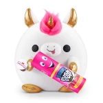 ZURU | Snackles | (Bazooka) Unicorn | Super Sized 14 inch Plush