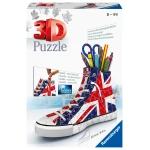 Ravensburger | Sneaker Union Jack - 3D Jigsaw Puzzle 108 pieces