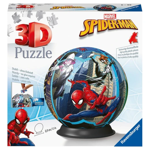 Ravensburger |Spiderman 3D Puzzle, 72pcs.