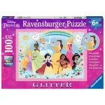 Ravensburger | Disney Princess - Glitter Puzzle 100 pieces