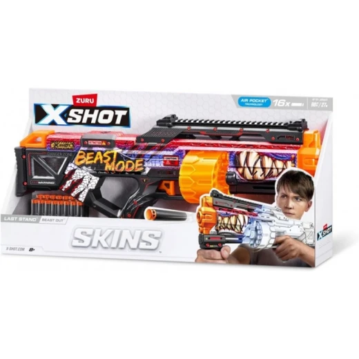 ZURU | X-Shot Blaster | SKINS-LAST STAND Beast Out