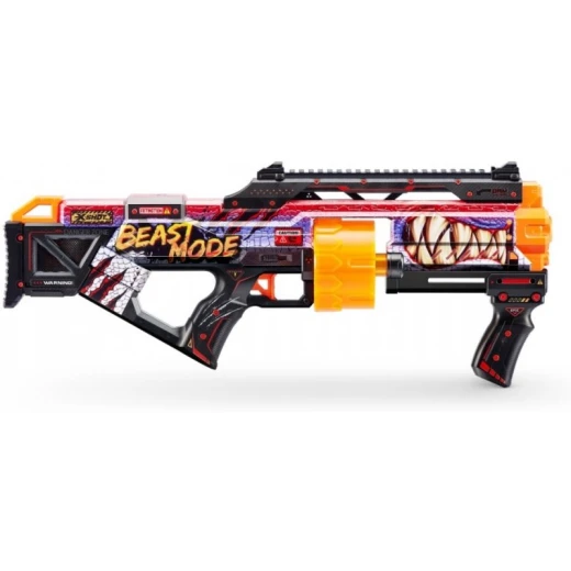 ZURU | X-Shot Blaster | SKINS-LAST STAND Beast Out