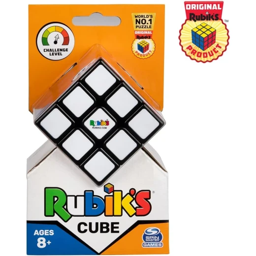 Spin Master | Rubik's Cube Classic 3X3, The Original '