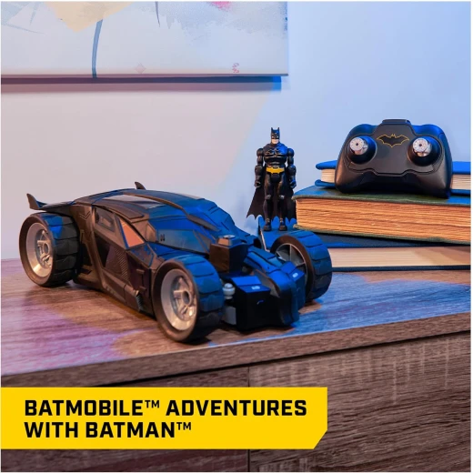 Spin Master | DC Comics 1:20 Scale Batmobile RC '