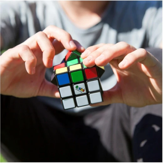 Spin Master | Rubik's Family Pack - 3x3, 2x2, 3x3 Keychain '