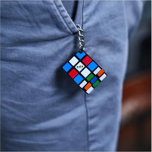 Spin Master | Rubik's Family Pack - 3x3, 2x2, 3x3 Keychain '