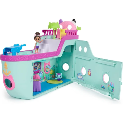 Spin Master | Gabby's Dollhouse Cruise Ship Playset '