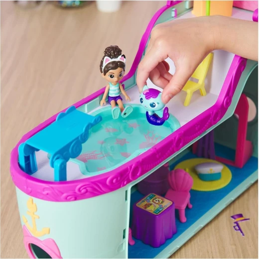 Spin Master | Gabby's Dollhouse Cruise Ship Playset '