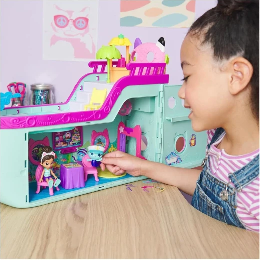 Spin Master | Gabby's Dollhouse Cruise Ship Playset '