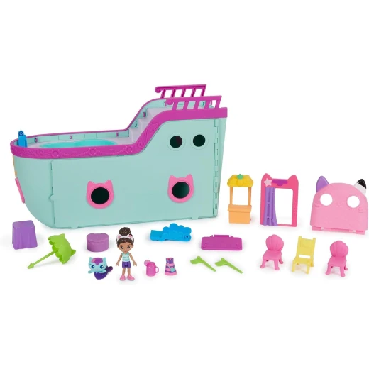 Spin Master | Gabby's Dollhouse Cruise Ship Playset '