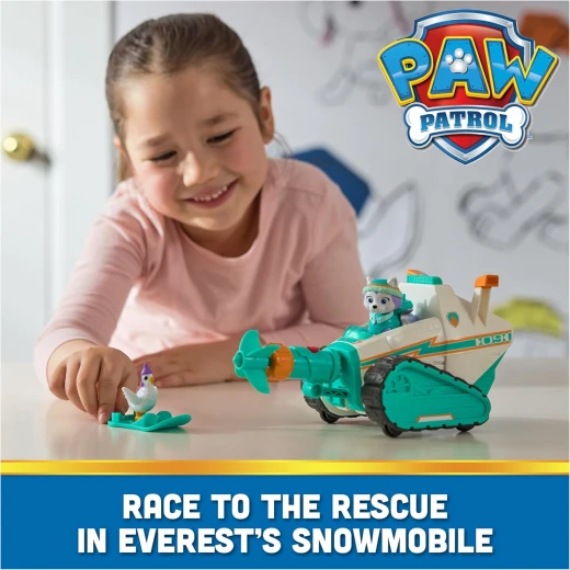 Spin Master | Paw Patrol Everest Deluxe Snowmobile '