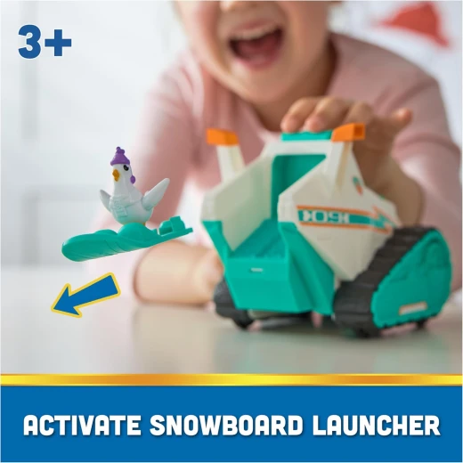 Spin Master | Paw Patrol Everest Deluxe Snowmobile '