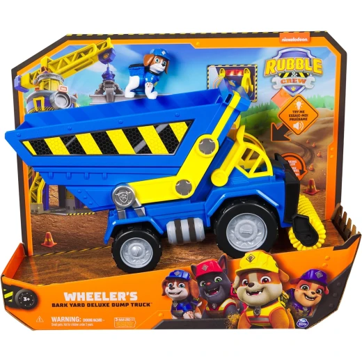 Spin Master | Rubble & Crew Deluxe Dump Truck '