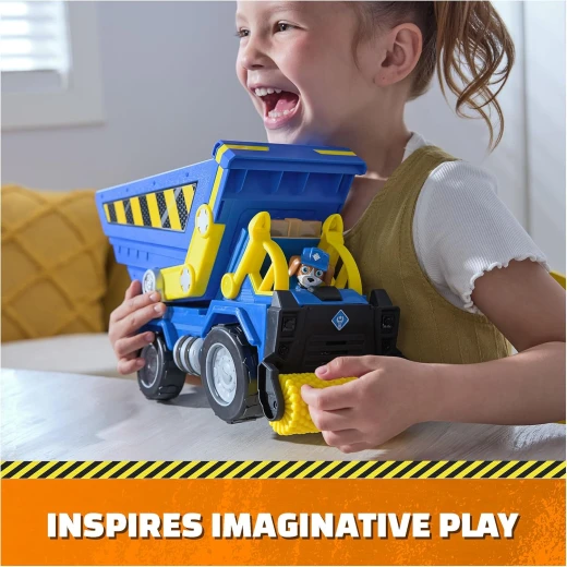 Spin Master | Rubble & Crew Deluxe Dump Truck '