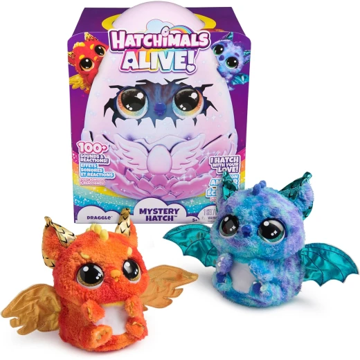 Spin Master | Hatchimals Alive Secret Puppadee '