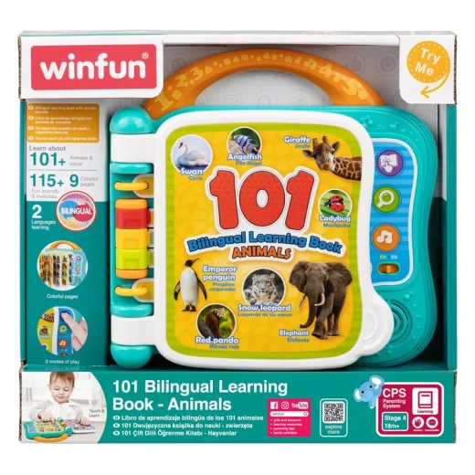 WinFun |  Animal Learning Book '