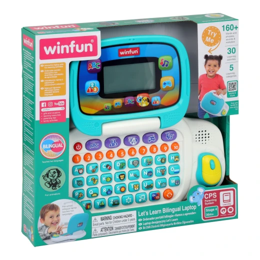 WinFUN | Bilingual laptop '