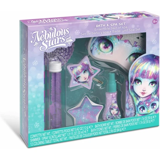 Nebulous Stars | Bath and Spa Set '