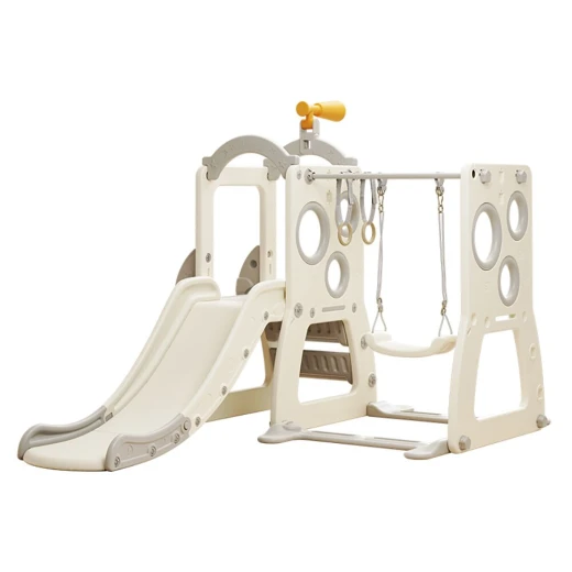 Eduplay , Explore Theme Slide and Swing Set , Children Plastic Indoor Toy