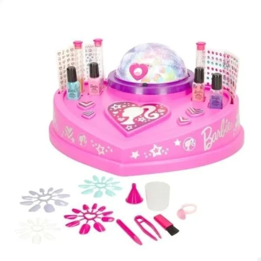 CRA-Z-ART | Barbie Glitter and Shine Nail Studio Kit '