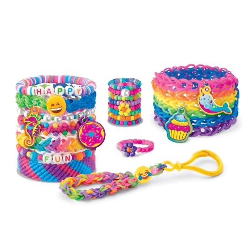 CRA-Z-ART | Studio Loom Big Bracelet Making '