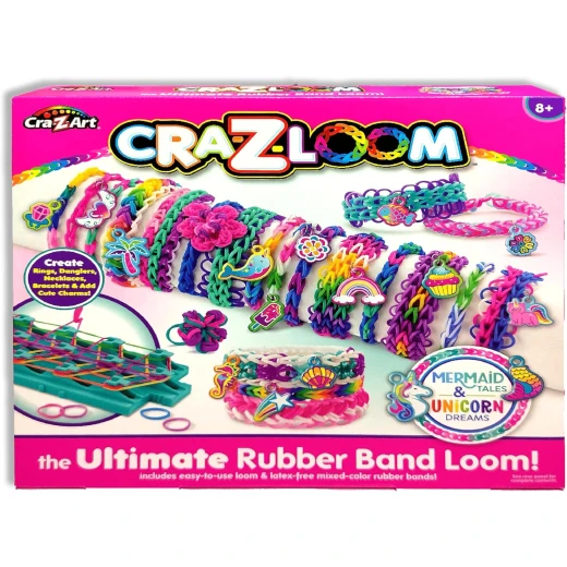 CRA-Z-ART |  Ultimate Rubber Band Loom '