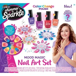 CRA-Z-ART | Shimmer N Sparkle Mood Magic Nail Art Set '