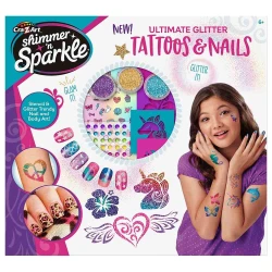 CRA-Z-ART | Shimmer N Sparkle Nails & Body Tattoos Set '