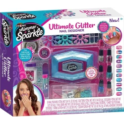 CRA-Z-ART | Shimmer 'n Sparkle Ultimate Glitter Nail Designer Kit '