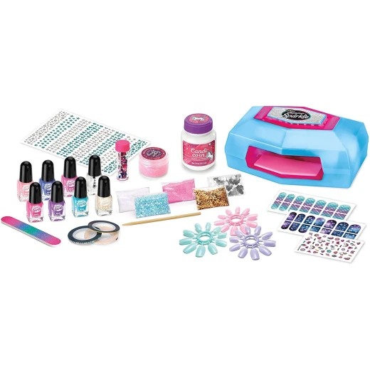 CRA-Z-ART | Shimmer 'n Sparkle Ultimate Glitter Nail Designer Kit '