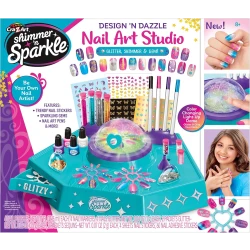 CRA-Z-ART | Shimmer 'n Sparkle Design N Dazzle Nail Art Studio '