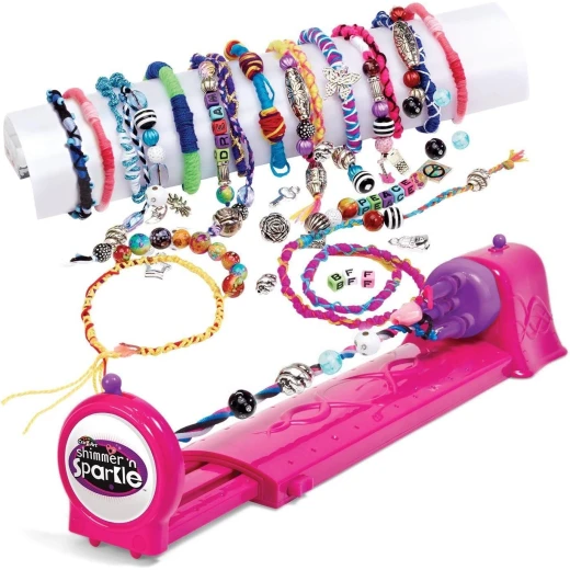 CRA-Z-ART | Shimmer and Sparkle 3 in 1 Twist 'n Wear Jewelry 'n Fashion Maker '