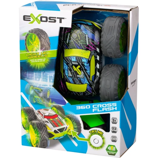 سيلفرليت | RC Exost 360 كروس فلاش