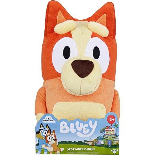 Bluey | Jumbo Plush Bingo