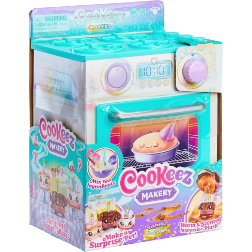 Cookeez Makery | Oven for party treats.