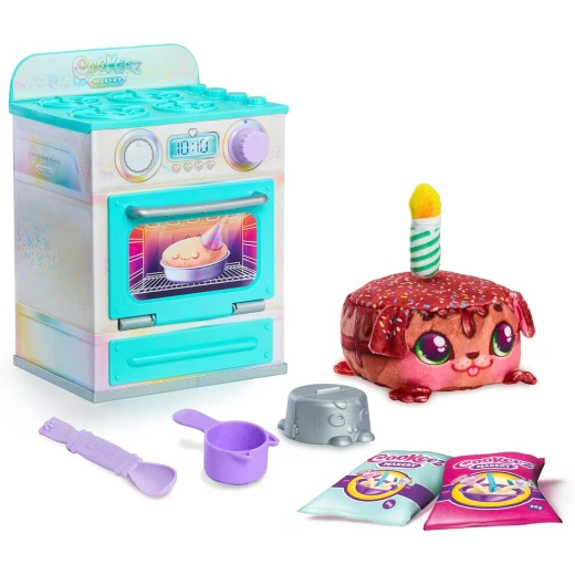 Cookeez Makery | Oven for party treats.