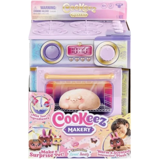 Cookeez Makery | Sweet Treatz Oven Playset