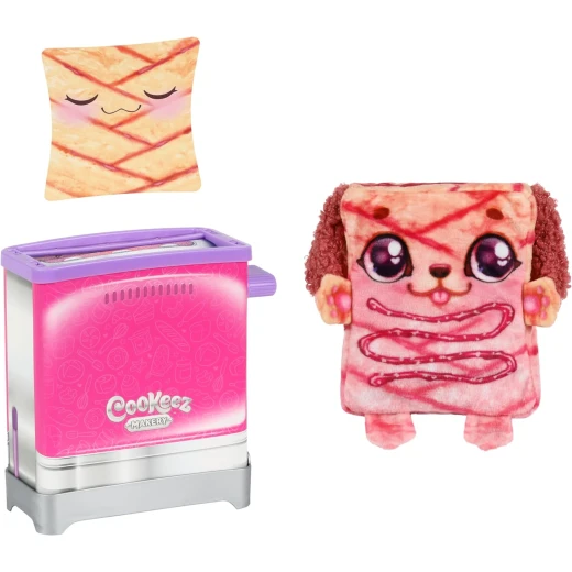 Cookeez Makery | Toasty Treatz Toaster With Scented Plush