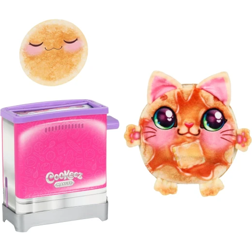 Cookeez Makery | Toasty Treatz Toaster With Scented Plush