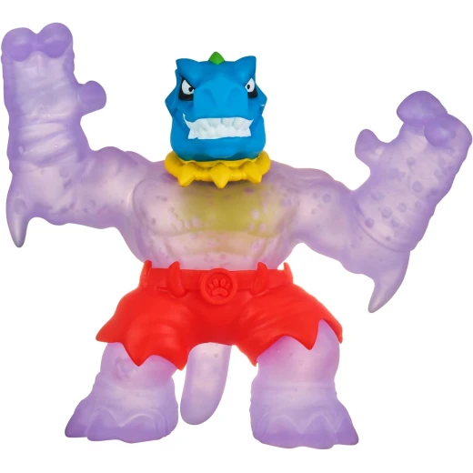 Heroes of Goo Jit Zu Goo Shifters Tyro Hero Pack. Super Stretchy, Super Squishy Goo Filled Toy with a Unique Goo Transformation