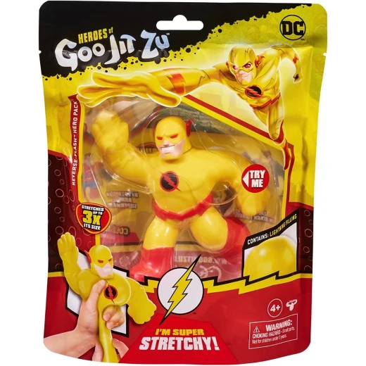 Heroes Of Goo Jit Zu Dc Hero Pack Reverse-flash