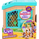 Little Live Pets Mama Guinea and Her Hutch Interactive Toy