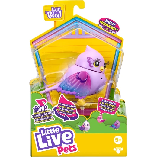 Little Live Pets Lil Bird Single Pack Flutter Tail