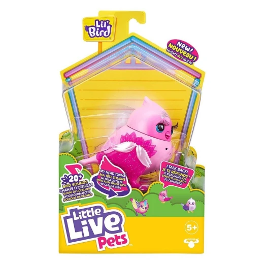 Little Live Pets Lil Bird Single Pack Tiara Tweets