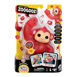 Little Live Pets: Hug n’ Hang Zoogooz – Mooki Monkey