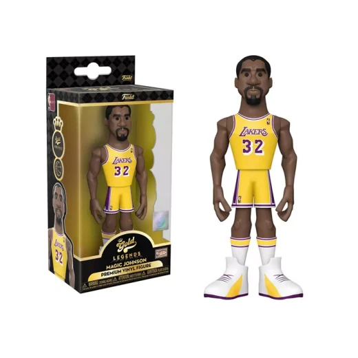 Funko | Lakers Magic Johnson Gold NBA  '