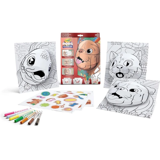 CRAYOLA | 3D Activity Set for Colouring and Creating 3D Drawings