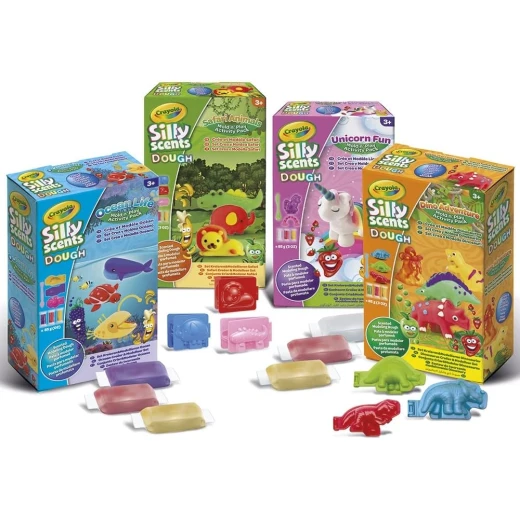 CRAYOLA | Mini Pasta Set for Fragrance Shapes, 3 Different Models